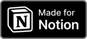 Made for Notion