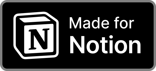 Made for Notion